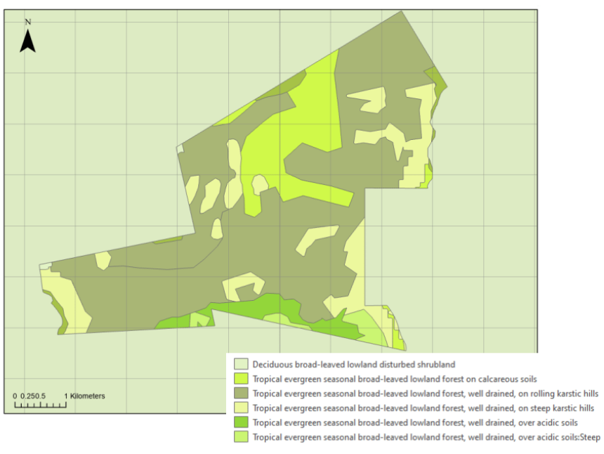 Belize Karst Habitat Conservation Biodiversity